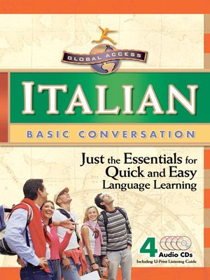 cover image of Global Access Italian Basic Conversation